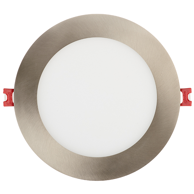 Dimmable Recessed Light - Slim - 12W LED - Brushed Nickel