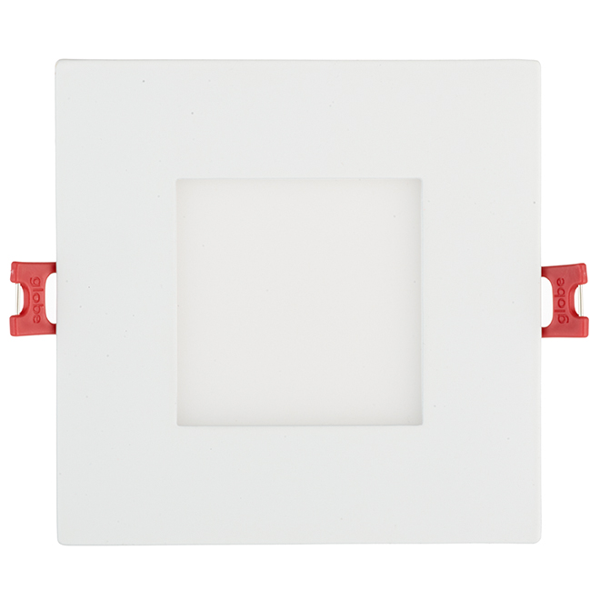 Dimmable Recessed Light - Square - 9W LED - White