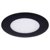 Dimmable Recessed Light - Slim - 9W LED - Black