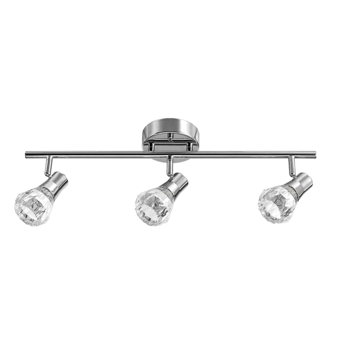 Globe Electric Mia Track Light Bar 3 15 Watt Integrated LED