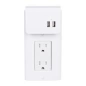 Globe Electric 0-Outlet 0-Joules General use Surge Protector with USB Charge