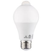 Ampoule DEL A19 10 W, détection de mouvement, blanc doux