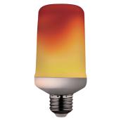 Ampoule flamme, culot moyen, 5 W, 100-165 V