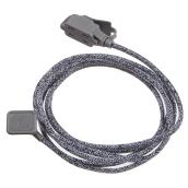 Fabric Extension Cord - 9 ft. - Black