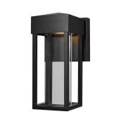 Bowie LED Wall Sconce - Indoor/Outdoor - 10 W - Black