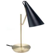 Hartford Desk Lamp -18" - Black