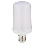Ampoule effet flamme, 5 W, Orange