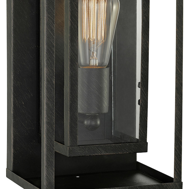 Montague 1-Pack 15.5-in H - Bronze Hardwired Medium base (E-26) Outdoor Wall Light