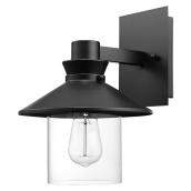 Westminster 1-Pack 12.36-in H - Black Hardwired Medium base (E-26) Outdoor Wall Light