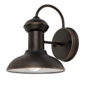 Globe Electric Jameson 9.75-in, 2-Light Oil Rubbed Bronze Wall Sconce