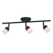Globe Electric Ax 4 Lights 23-in Black Dimmable Tracklight