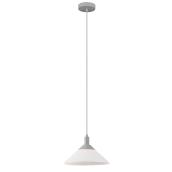 Globe Electric Harrow 2-in-1 Pendant Light - 59-in - Grey and White