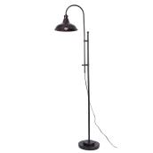 Globe Electric Floor Lamp with 61 to 68-in Adjustable Height - Dark Bronze