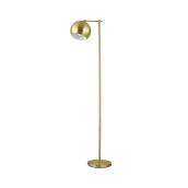 Globe Electric Molly Floor Lamp - 60-in - Metal/Glass - Gold