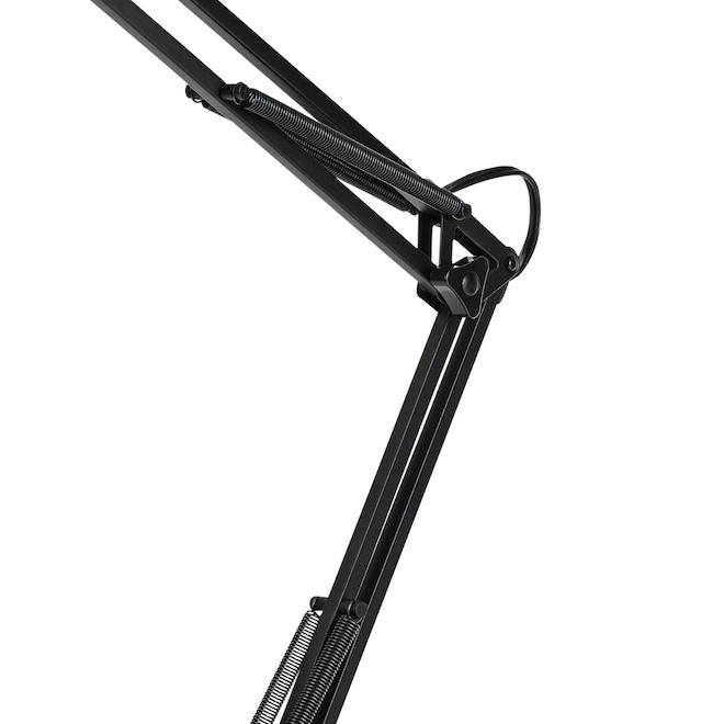 Globe Electric Architect Desk Lamp - 28-in - Metal - Black
