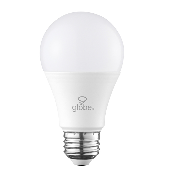 Ampoule A19 à DEL 10 W 3000K blanc chaud par Globe Electric