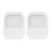 Globe Electric Plug-in Soft White LED Nightlights - 2-Pack