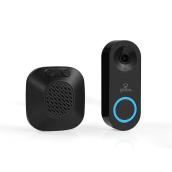 Globe Electric Smart Video Doorbell Kit - Black