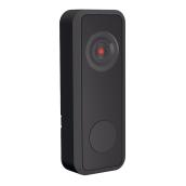 Heath Zenith Wireless Doorbell Button - Black