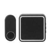 Heath Zenith Wireless Doobell Kit - Black