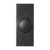 Heath Zenith Wireless Doorbell Button - Black - Battery Operated