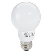 Ampoule fluocompacte de Globe Electric, blanc froid, pour l'intérieur, forme A, 7 W