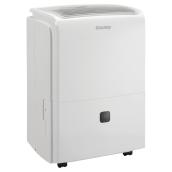 Déshumidificateur électronique, 30 pintes, 1500 pi², blanc