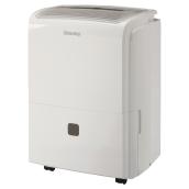 Déshumidificateur électronique, 60 pintes, 4000 pi², blanc