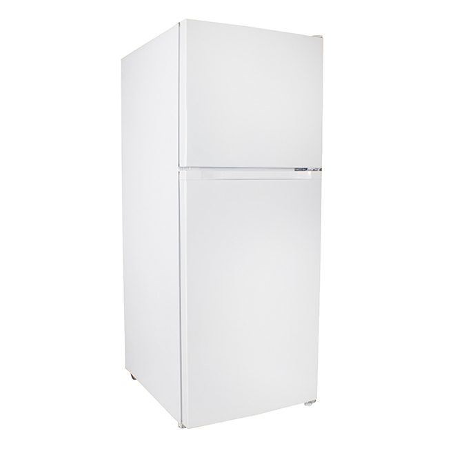Danby Apartment Size Top Freezer Refrigerator 24 In 12 1 Cu Ft White Dff121c1wdbr Rona