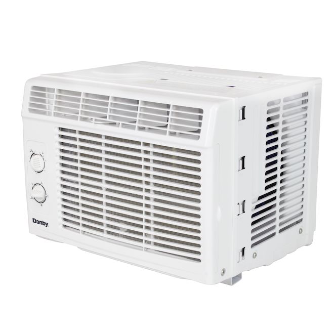 Danby 5000 BTU Window White Air Cooler - 2 Speeds - Two-Way Direction