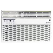 Danby 6000 BTU Window Air Cooler - White - 4-Way Air Direction - Follow Me Function - Remote Control - Timer