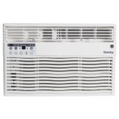 Danby White 800 BTU Window Air Cooler - 4-Way Air Direction - 3 Speeds - Remote Control - Timer