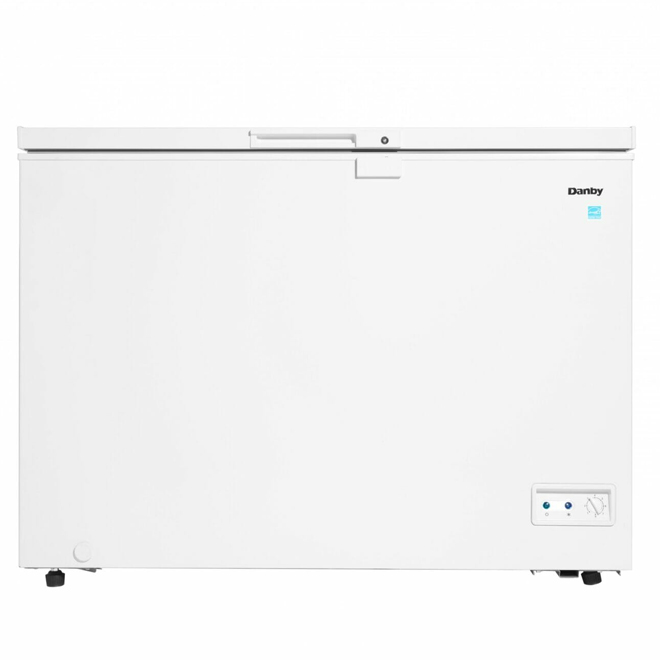 Danby 310-ft³ White Chest Freezer - 43.94 x 33.25 x 25.38-in