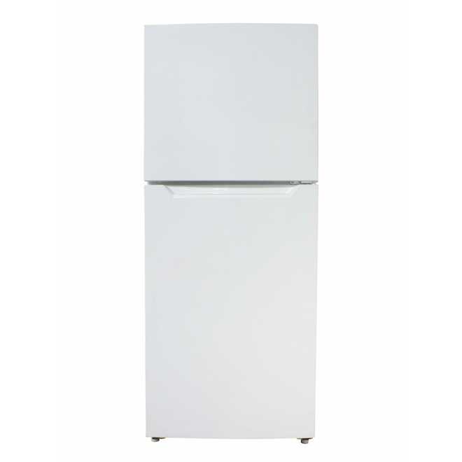 Danby 11 ft³ Standard Depth Top-Freezer Refrigerator White ENERGY STAR®