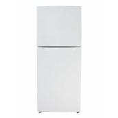 Danby 11 ft³ Standard Depth Top-Freezer Refrigerator White Energy Star Certified