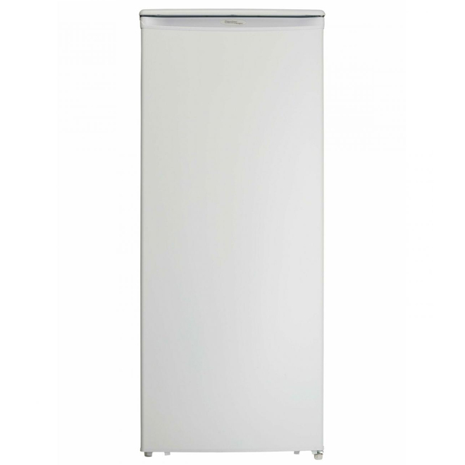 Danby 8,5-ft³ Manual Defrost Upright Freezer White ENERGY STAR®