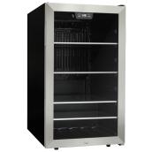 Danby 4.5-ft³ 115-Can Capacity Residential Black Freestanding Beverage Cooler