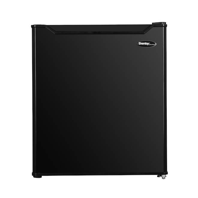 Danby 1,6 ft³ Black Residential Compact Refrigerator - ENERGY STAR®