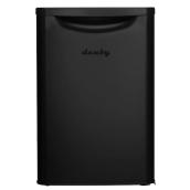 Danby 2.6 ft³ Black Residential Compact Refrigerator - ENERGY STAR®