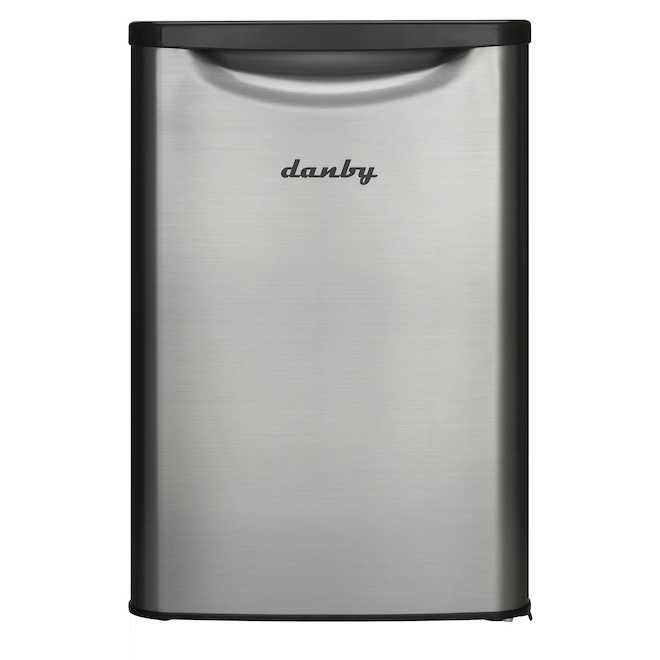 Danby 2.6 ft³ Stainless Steel Residential Compact Refrigerator - ENERGY STAR®