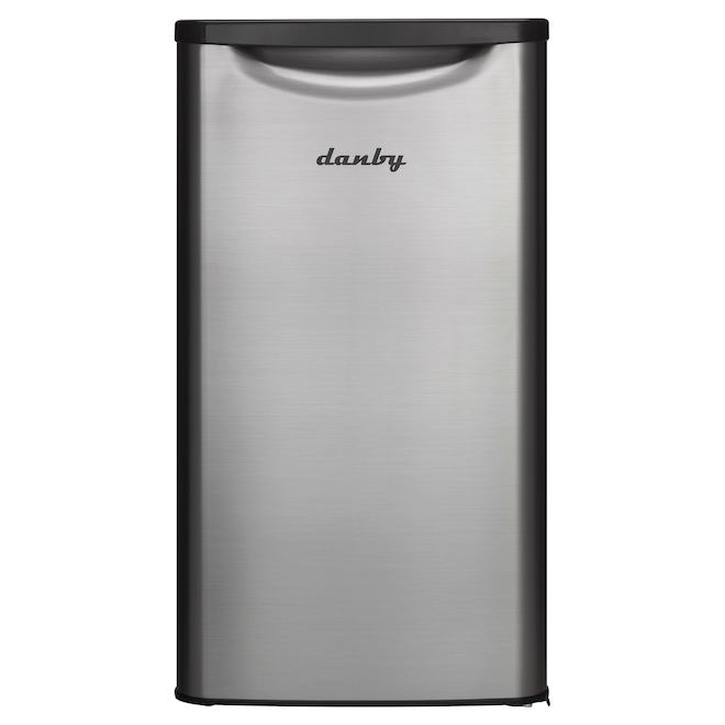 Réfrigérateur Danby résidentiel compact acier inoxydable 3,3 pi³, ENERGY STAR®