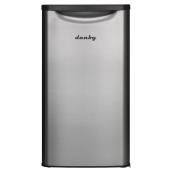 Danby 3.3 ft³ Stainless Steel Residential Compact Refrigerator - ENERGY STAR®