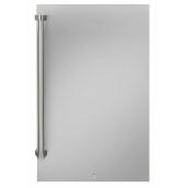 Danby 4.4 ft³ Stainless Steel Finish Black Interior Residential Compact Refrigerator - ENERGY STAR®