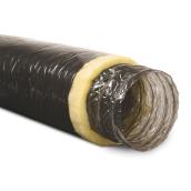 Boflex Insulated Polyester Flexible Duct 6-in x 25-ft