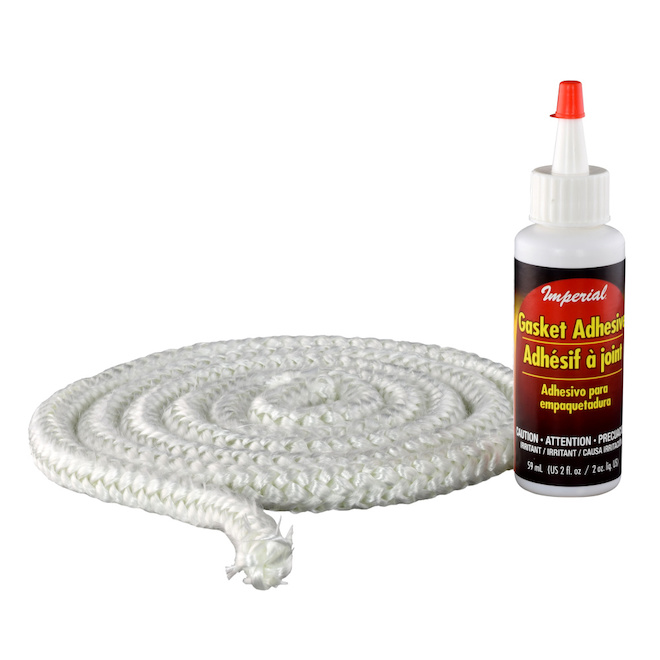Stove Rope Gasket - 1/2" x 78"