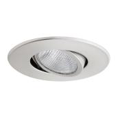 Traditionnal Recessed Light - 5" - Metal - Brushed Nickel