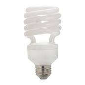 Globe CFL Bulb - 10,000 hours - T2 - E26 - 13 W - Soft White