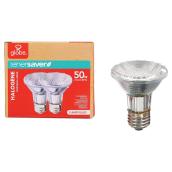 Ampoule halogène PAR20 39 W, transparente, paquet de 2