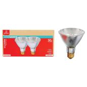 Ampoule halogène PAR30 39 W, transparente, paquet de 2
