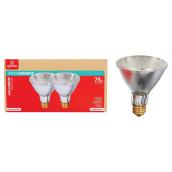 Ampoule halogène PAR30 60 W, transparente, paquet de 2